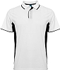 Polos Tecnicos Montmelo Roly - Color Blanco/Negro